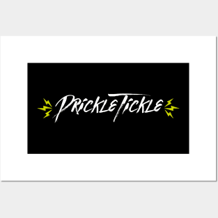 Prickle Tickle (White) Posters and Art